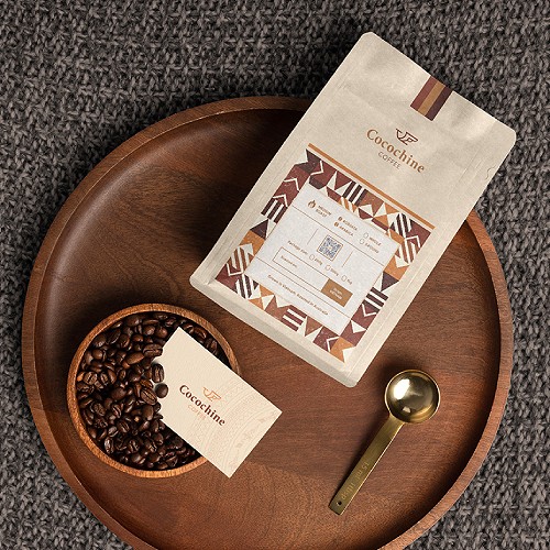 coffee pouch packaging design australia