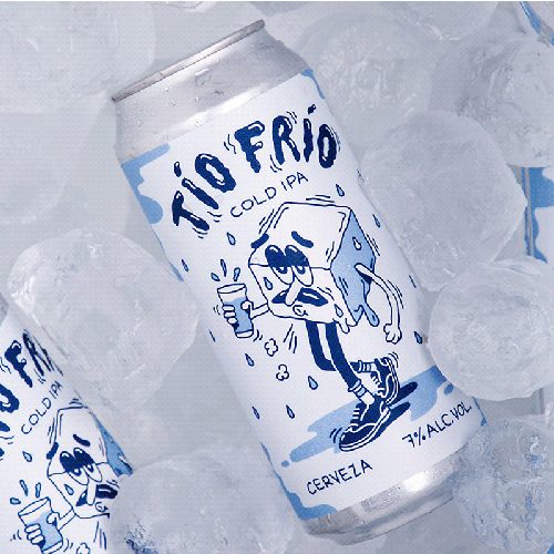 illustration label design