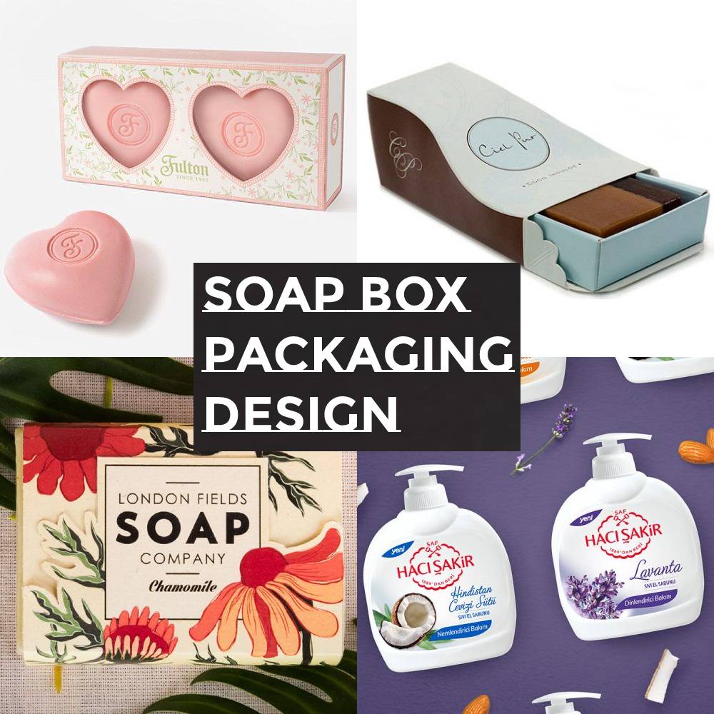 Soap Box Packaging Design Tips & Inspirations - DesignerPeople