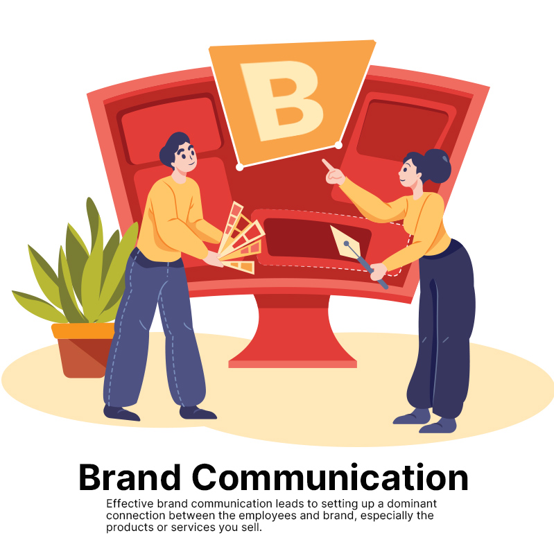 Brand-Communication