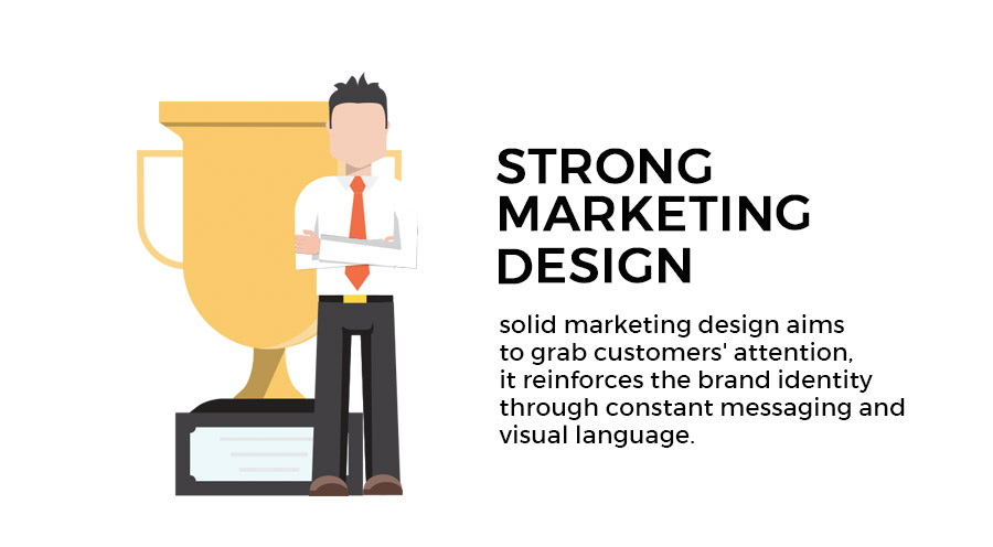 Strong Marketing Design