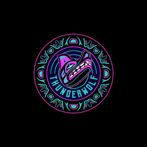 neon brand design