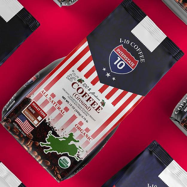 Flexible Coffee Packet design