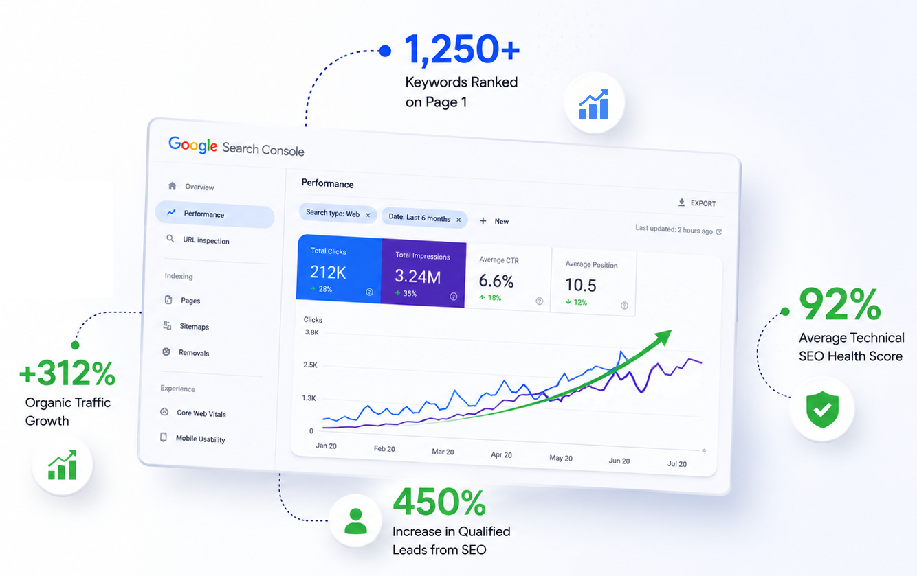 seo agency real time results