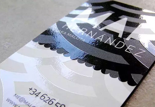 hernandez business card