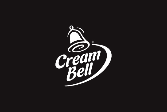 cream bell logo icon