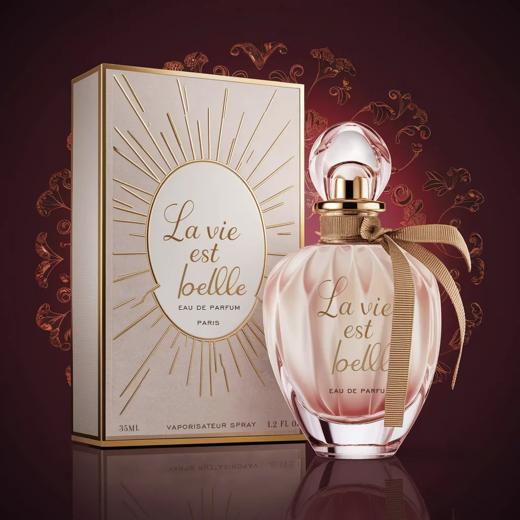perfume box design