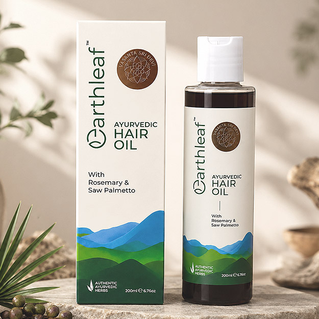 hair oil bottle label design