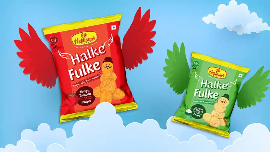 Haldiram Pouch Packaging Design