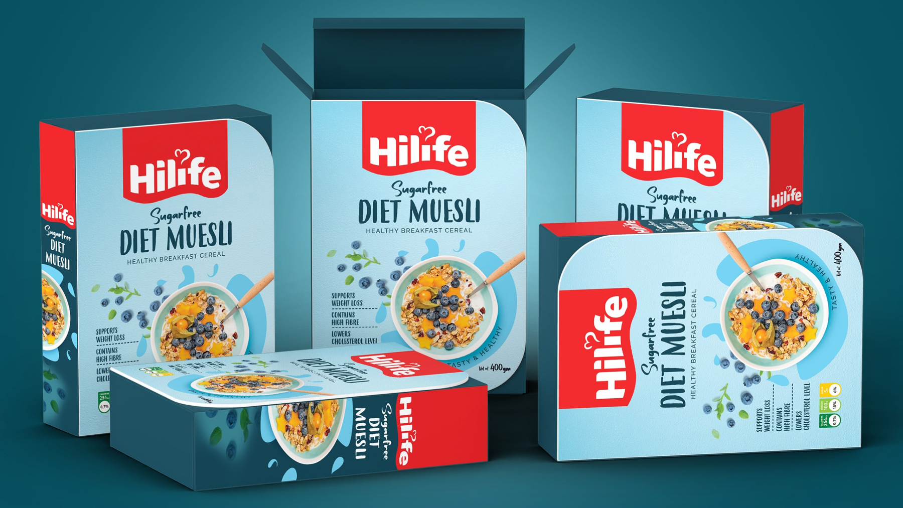 Food Product Packaging Design Nepal