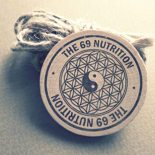 69 Nutrition Logo Design
