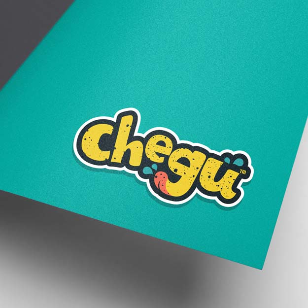 Chegu Snacks Logo Design