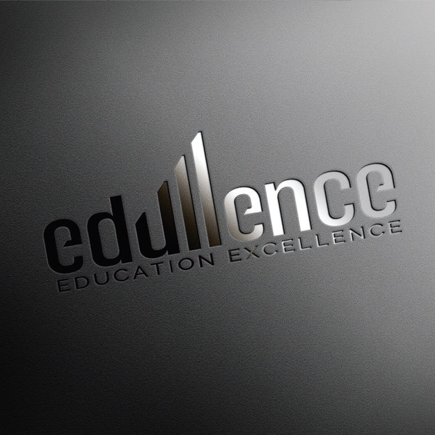Edullence Eductaion Logo Design