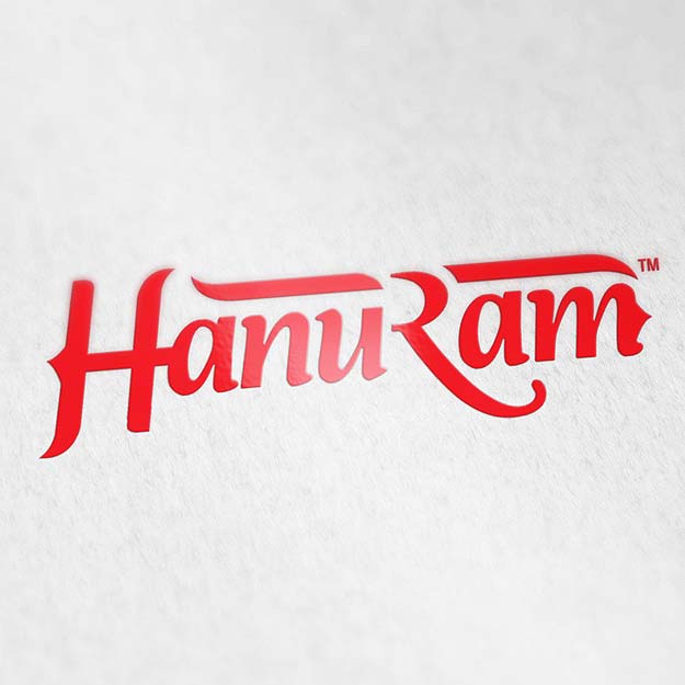 Hanuram Sweets Logo Design