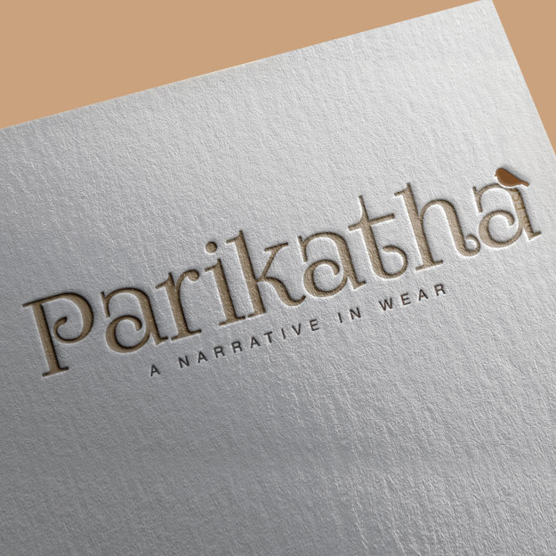 parikatha fashion logo design