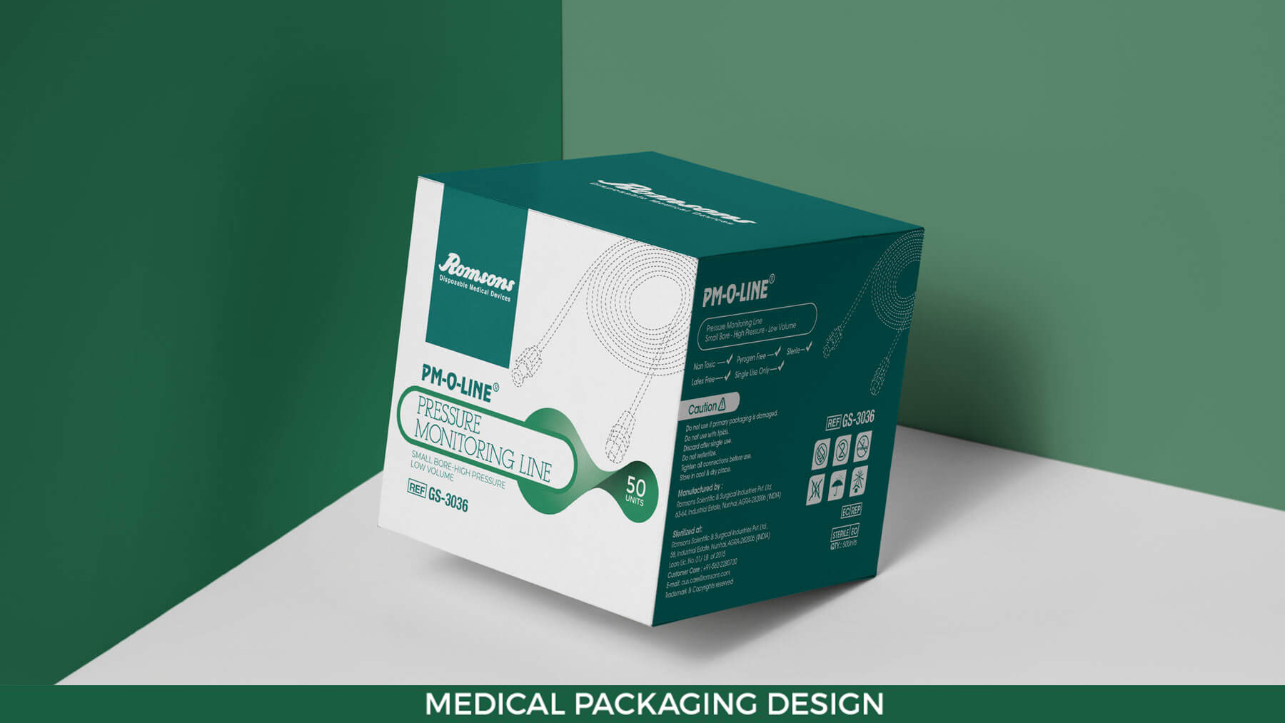 romsons medical packaging case study