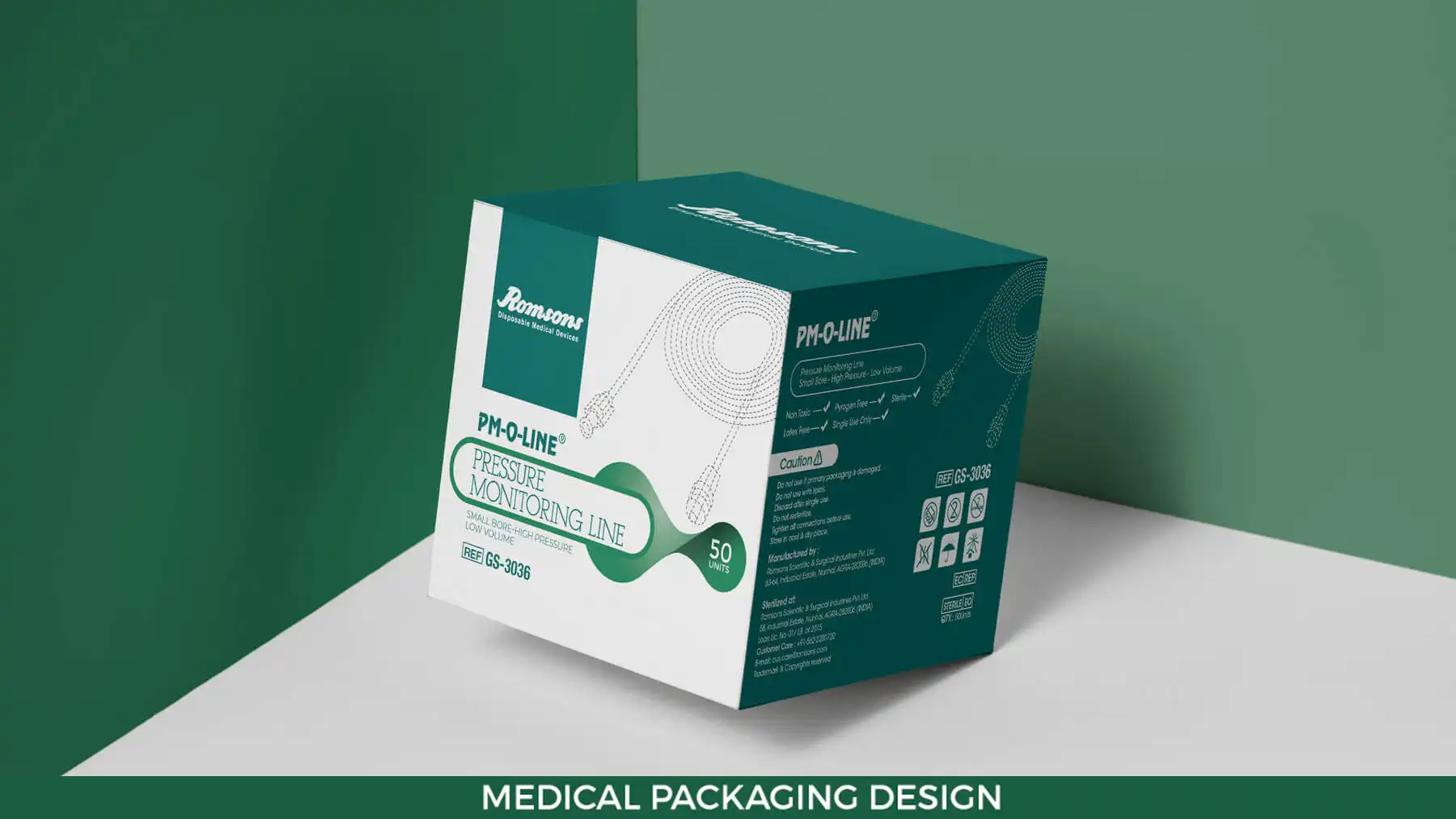 romsons medical packaging case study