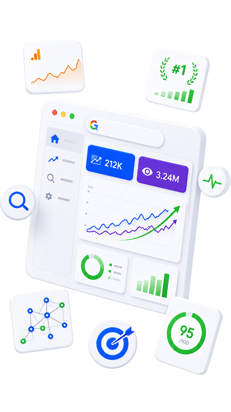 organic seo result