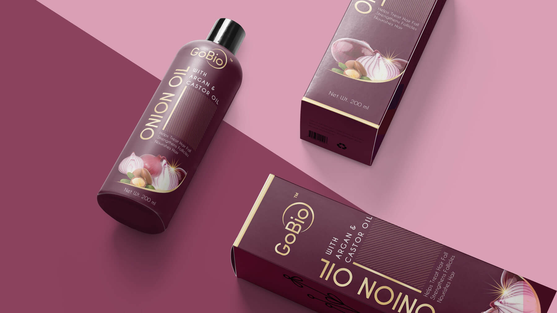 Gobio oil packaging case study