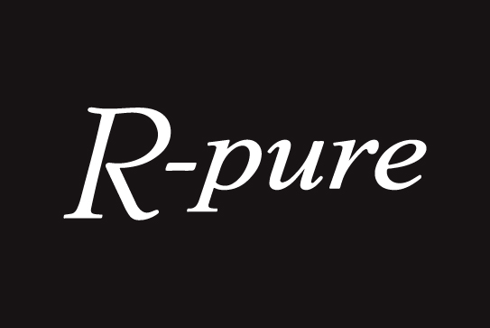 r pure logo icon