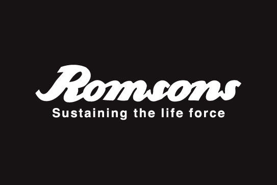 romsons logo icon