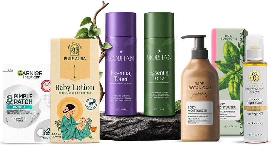 Cosmetics packaging design
