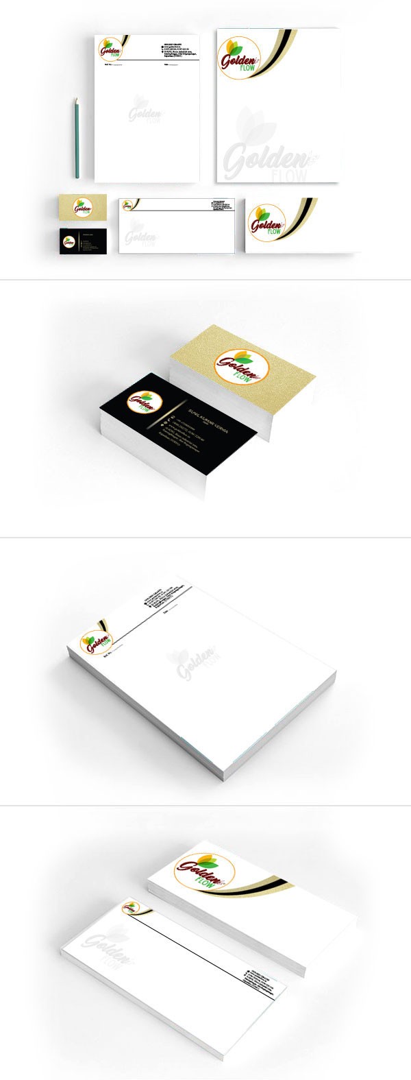 Golden Stationary Design