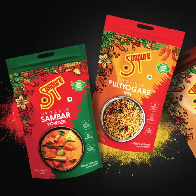 spice pouch design