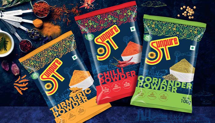 Sunpure Spice Pouch Design