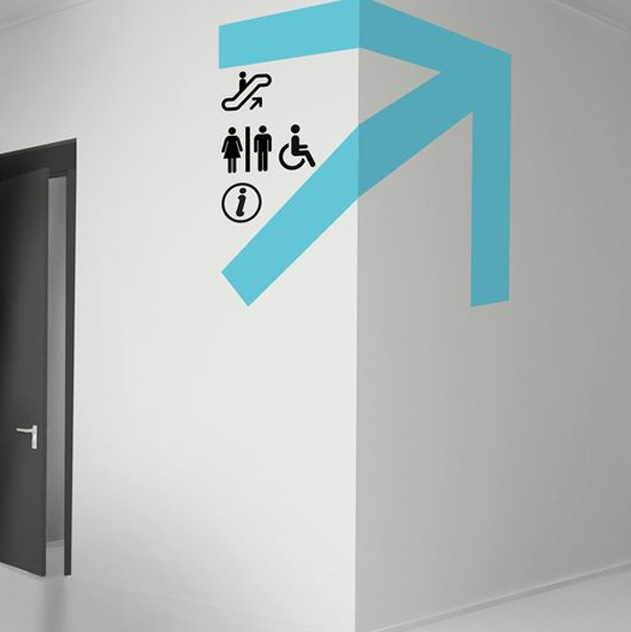 wayfinding boards
