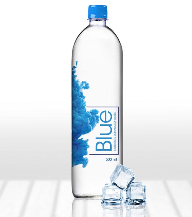 تصميم ملصقات زجاجات المياه