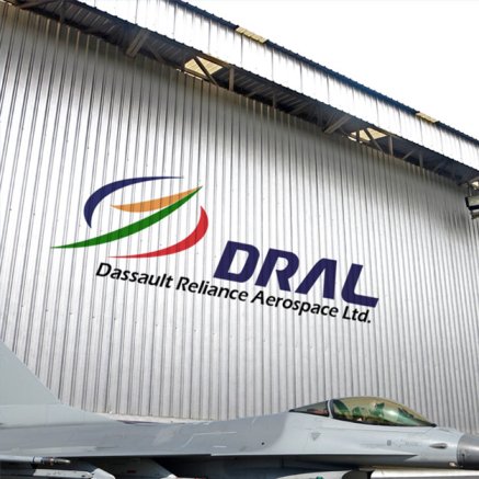 Dassault Reliance aerospace تصميم الشعار
