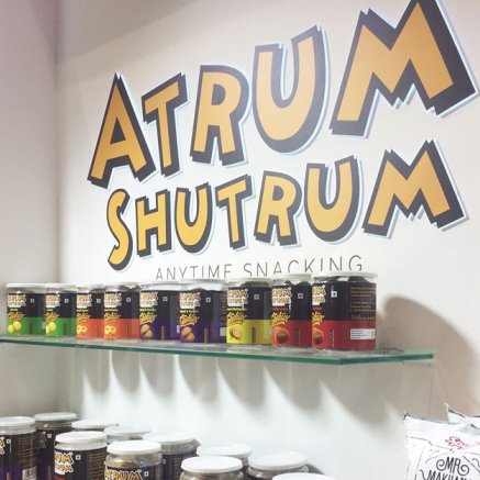 Atrum Shutrum brand design