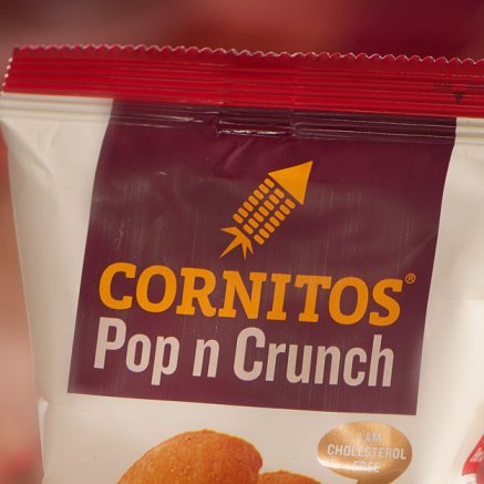 Cornitos Snacks Branding