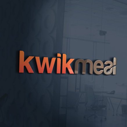 Kwikmeal masala logo design