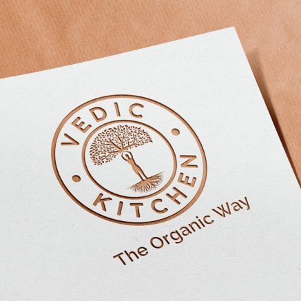 Vedic Kitchen spices logo