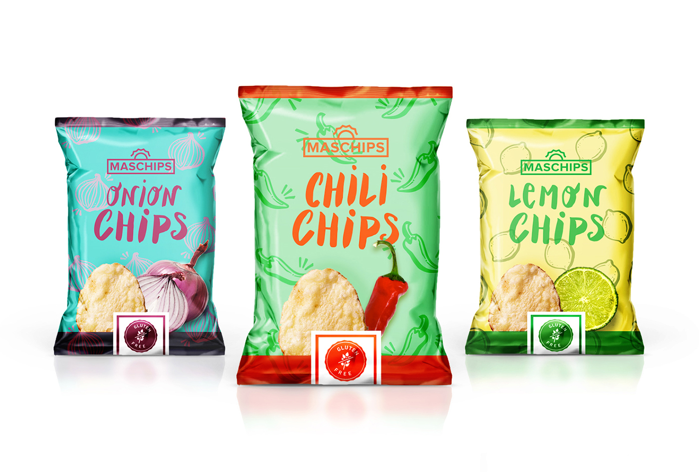 30 Inspiration For Attractive Chips Packaging Designs