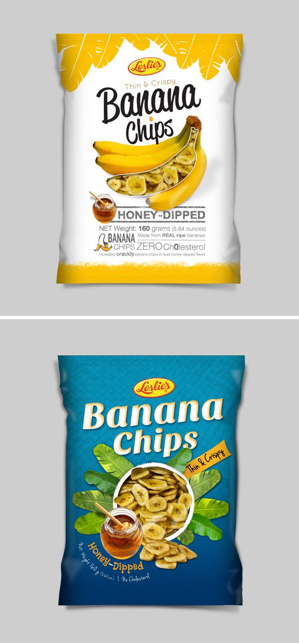 30 Inspiration For Attractive Chips Packaging Designs