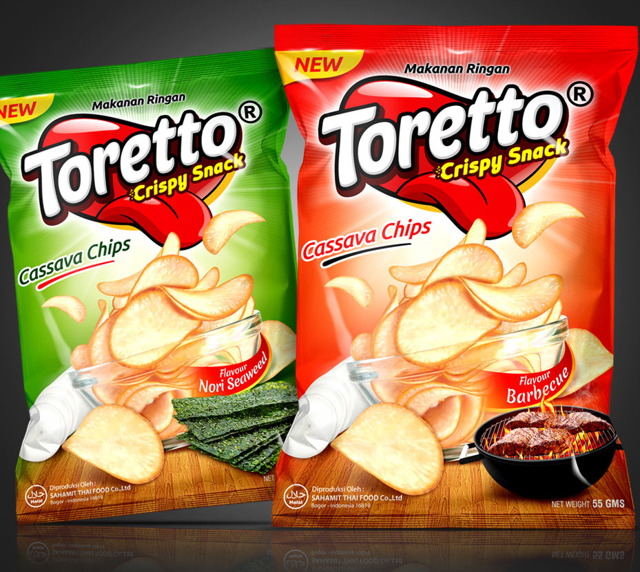 30 Inspiration For Attractive Chips Packaging Designs