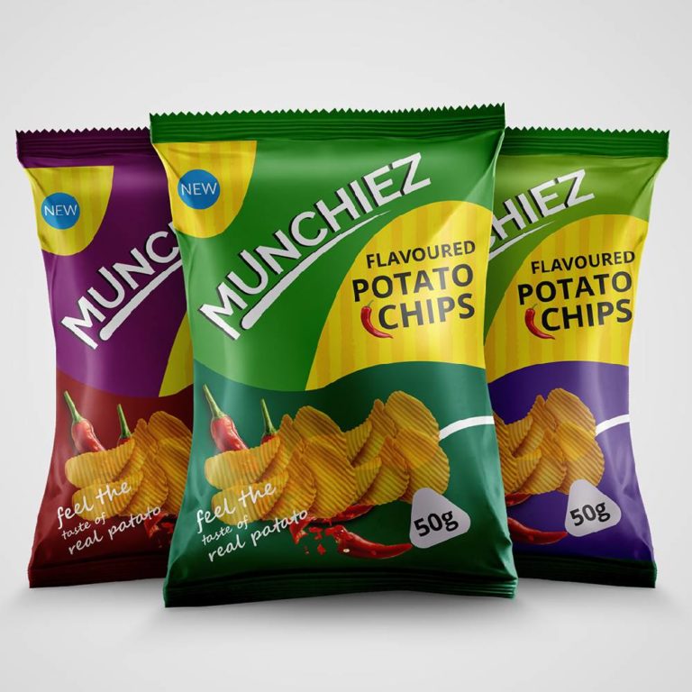 30 Inspiration For Attractive Chips Packaging Designs