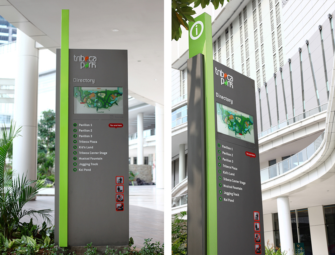 Modern Wayfinding Signage