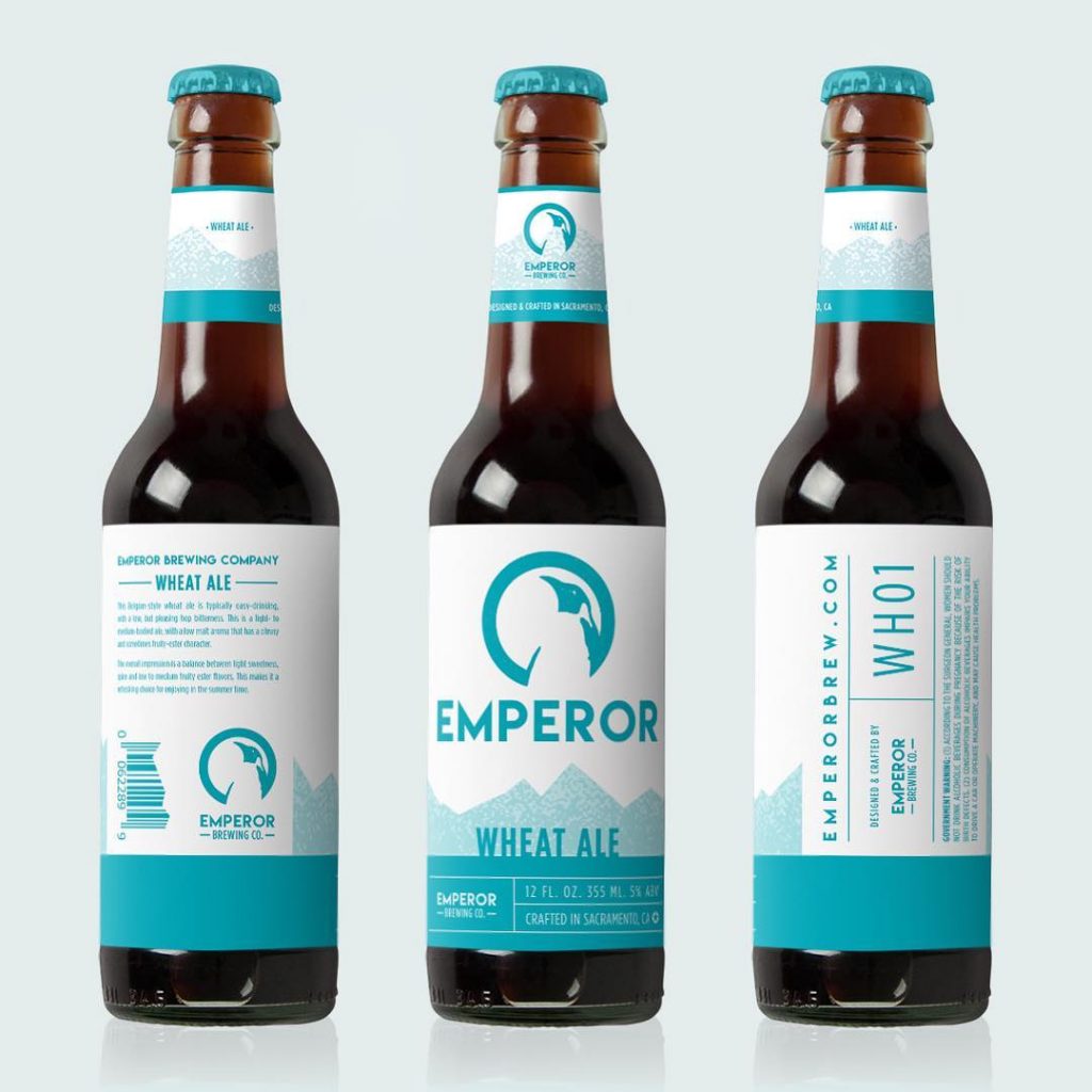 Creative Pint Beer Label Design inspirationDesignerPeople