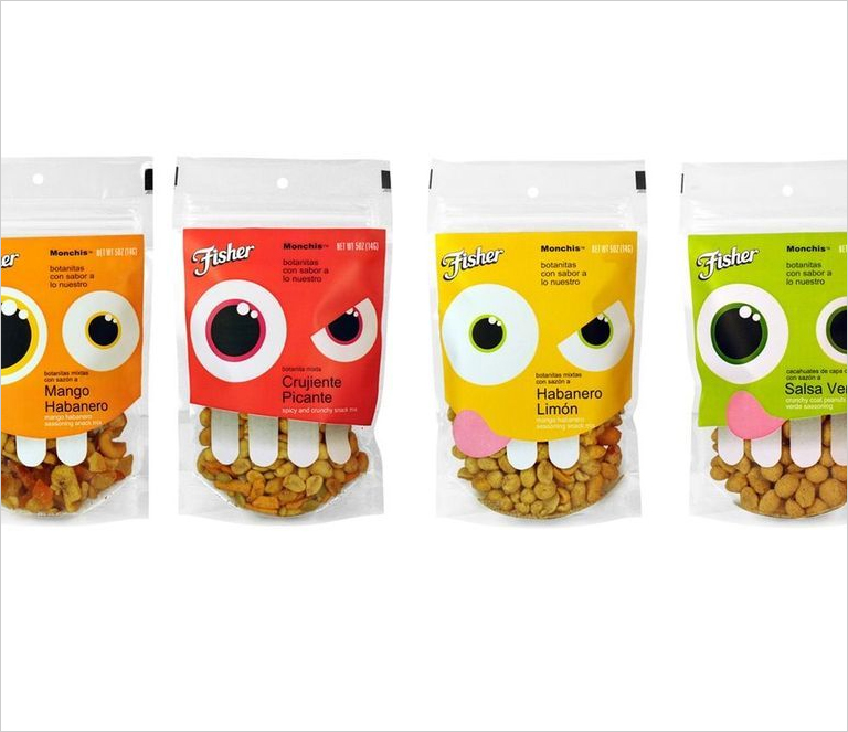 Die-cut Window packaging - Packaging Design Inspiration