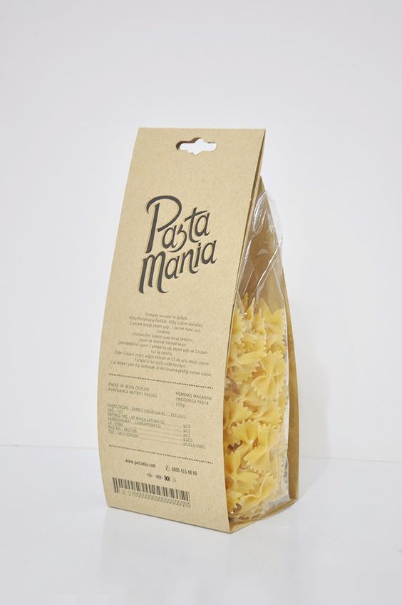 Die-cut Window packaging - Packaging Design Inspiration