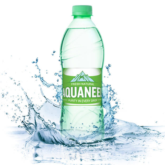 fresh water label design company