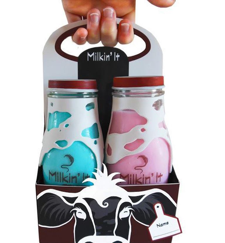 50 creative dairy product packaging design to boost your sales