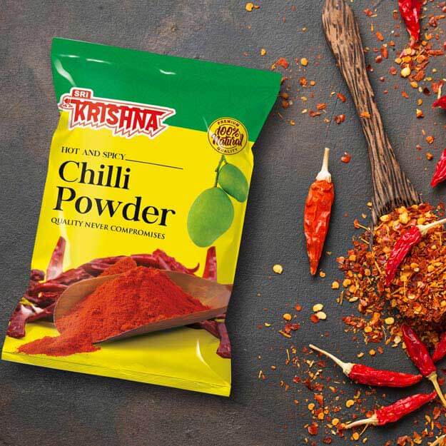 Jeere Spices Packaging Design Agency | Masala Packet & Pouch Design