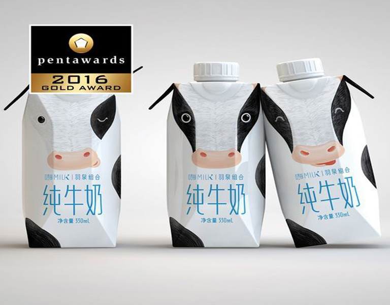 50 creative dairy product packaging design to boost your sales