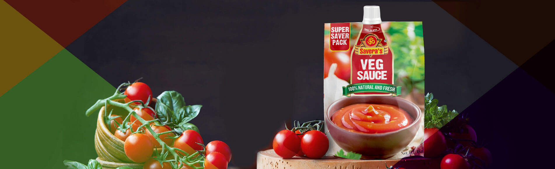 ketchup sauce pack