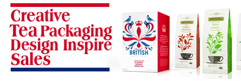 Creative Tea Packaging Design Inspire Sales
